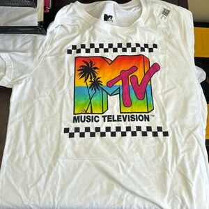 Brand new mtv women’s medium shirt